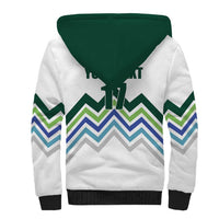 Custom Slovenia Football Sherpa Hoodie Sporty Style