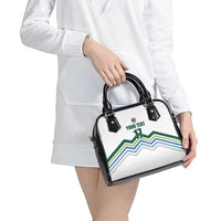 Custom Slovenia Football Shoulder Handbag Sporty Style