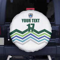 Custom Slovenia Football Spare Tire Cover Sporty Style
