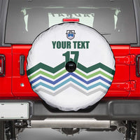 Custom Slovenia Football Spare Tire Cover Sporty Style