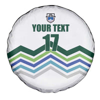 Custom Slovenia Football Spare Tire Cover Sporty Style