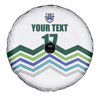 Custom Slovenia Football Spare Tire Cover Sporty Style
