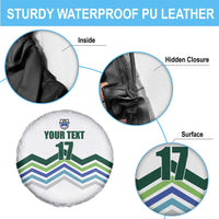 Custom Slovenia Football Spare Tire Cover Sporty Style