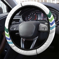 Slovenia Football Steering Wheel Cover Sporty Style