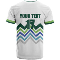 Custom Slovenia Football T Shirt Sporty Style