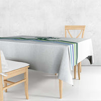 Custom Slovenia Football Tablecloth Sporty Style