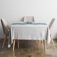 Custom Slovenia Football Tablecloth Sporty Style