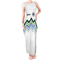 Custom Slovenia Football Tank Maxi Dress Sporty Style
