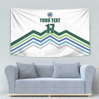Custom Slovenia Football Tapestry Sporty Style