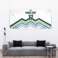 Custom Slovenia Football Tapestry Sporty Style