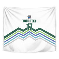 Custom Slovenia Football Tapestry Sporty Style