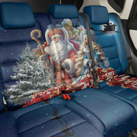 Russia Ded Moroz and Snegurochka Back Car Seat Cover Orthodox Christmas Slavic Mythology LT17 - Wonder Print Shop