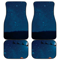 Russia Ded Moroz and Snegurochka Car Mats Orthodox Christmas Slavic Mythology LT17 - Wonder Print Shop