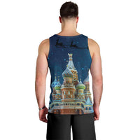 Russia Ded Moroz and Snegurochka Men Tank Top Orthodox Christmas Slavic Mythology LT17 - Wonder Print Shop