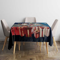 Russia Ded Moroz and Snegurochka Tablecloth Orthodox Christmas Slavic Mythology LT17 - Wonder Print Shop