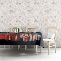 Russia Ded Moroz and Snegurochka Tablecloth Orthodox Christmas Slavic Mythology LT17 - Wonder Print Shop