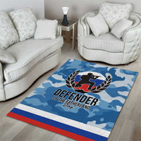 Russia Defender of the Fatherland Day Area Rug 23th February LT17 - Wonder Print Shop