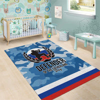 Russia Defender of the Fatherland Day Area Rug 23th February LT17 - Wonder Print Shop