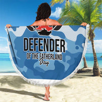 Russia Defender of the Fatherland Day Beach Blanket 23th February LT17 - Wonder Print Shop