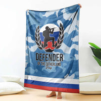 Russia Defender of the Fatherland Day Blanket 23th February