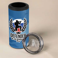 Russia Defender of the Fatherland Day 4 in 1 Can Cooler Tumbler 23th February