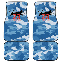 Russia Defender of the Fatherland Day Car Mats 23th February LT17 - Wonder Print Shop