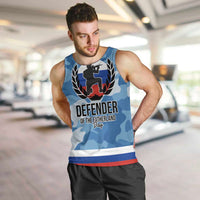 Russia Defender of the Fatherland Day Men Tank Top 23th February LT17 - Wonder Print Shop