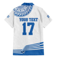 Custom Greece Basketball Champions Family Matching Mermaid Dress and Hawaiian Shirt Sporty Style with Eagle Mascot