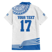 Custom Greece Basketball Champions Family Matching Tank Maxi Dress and Hawaiian Shirt Sporty Style with Eagle Mascot