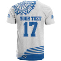 Custom Greece Basketball Champions T Shirt Sporty Style with Eagle Mascot