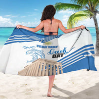Personalized Greece Greek Independence Day Sarong Dolphin and Parthenon