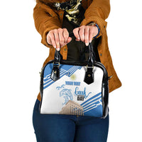 Personalized Greece Greek Independence Day Shoulder Handbag Dolphin and Parthenon