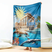 Greece Independence Day 25th March Blanket Scenery in Greece