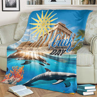 Greece Independence Day 25th March Blanket Scenery in Greece