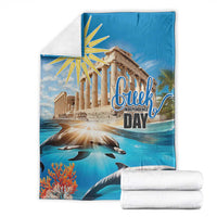 Greece Independence Day 25th March Blanket Scenery in Greece