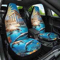 Greece Independence Day 25th March Car Seat Cover Scenery in Greece