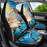Greece Independence Day 25th March Car Seat Cover Scenery in Greece