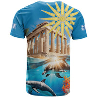 Greece Independence Day 25th March T Shirt Scenery in Greece