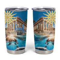 Greece Independence Day 25th March Tumbler Cup Scenery in Greece