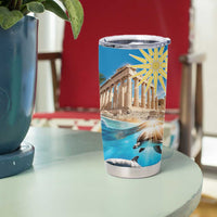 Greece Independence Day 25th March Tumbler Cup Scenery in Greece