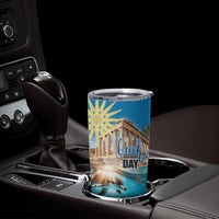 Greece Independence Day 25th March Tumbler Cup Scenery in Greece