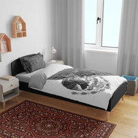 Personalized Mexico Aztec Calendar Bedding Set Flag and Coat of Arms