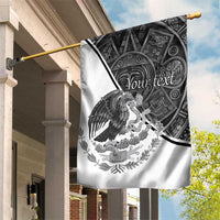 Personalized Mexico Aztec Calendar Garden Flag Flag and Coat of Arms