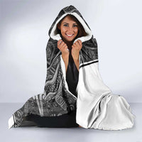 Personalized Mexico Aztec Calendar Hooded Blanket Flag and Coat of Arms