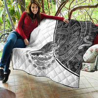 Personalized Mexico Aztec Calendar Quilt Flag and Coat of Arms