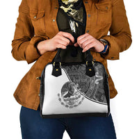 Personalized Mexico Aztec Calendar Shoulder Handbag Flag and Coat of Arms