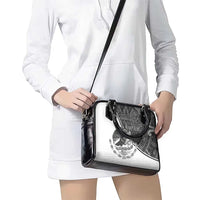 Personalized Mexico Aztec Calendar Shoulder Handbag Flag and Coat of Arms
