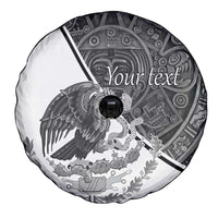 Personalized Mexico Aztec Calendar Spare Tire Cover Flag and Coat of Arms