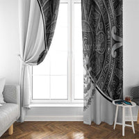 Personalized Mexico Aztec Calendar Window Curtain Flag and Coat of Arms