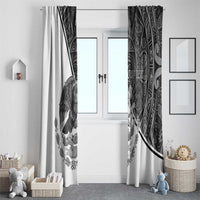 Personalized Mexico Aztec Calendar Window Curtain Flag and Coat of Arms